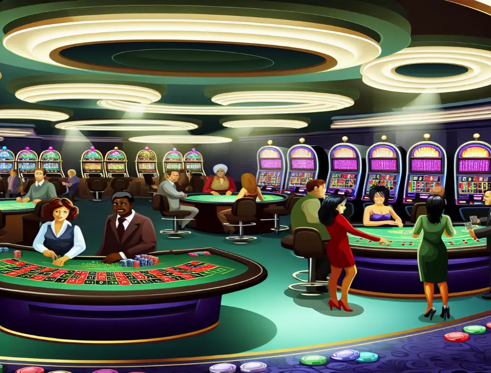 juegos de casino que pagan dinero real
